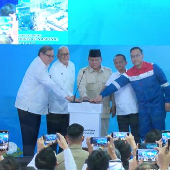 Daftar 13 Proyek Rp116 Triliun yang Diresmikan Presiden Prabowo