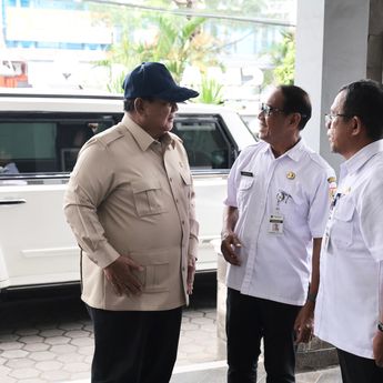 Pemerintah Berdiri Bersama Buruh, Prabowo Bakal Hadiri Peringatan May Day di Monas