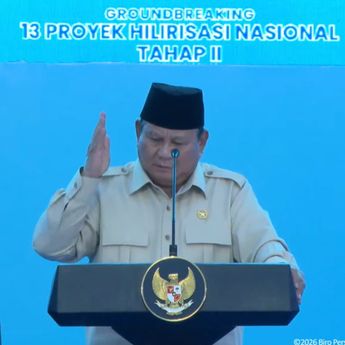 Kritik Narasi Indonesia Gelap, Prabowo: Matanya Buram Indonesia Gelap, Indonesia Terang