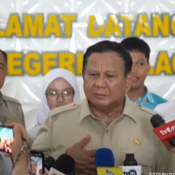 Tinjau Hasil Revitalisasi SMAN 1 Cilacap, Prabowo: Saya akan Investasi Besar Dibidang Pendidikan