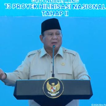 Resmikan 13 Proyek Hilirisasi, Prabowo: Bersejarah dan Sangat Membaganggakan