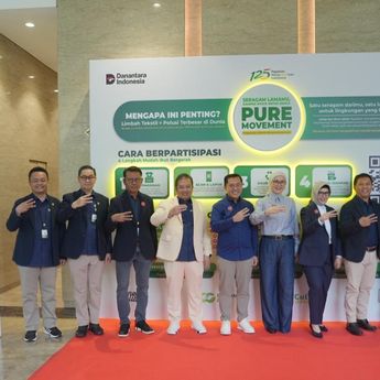 Aksi Nyata Peduli Bumi, Pegadaian Inisiasi Gerakan PURE Movement