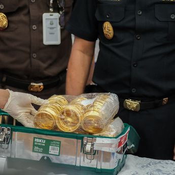 Bea Cukai Gagalkan Ekspor Ilegal 190 Kg Emas, Potensi Rugi Rp 41 Miliar