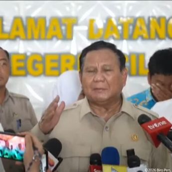 Prabowo Tinjau Hasil Revitalisasi SMA Negeri 1 Cilacap, Dorong Peningkatan Fasilitas Pendidikan