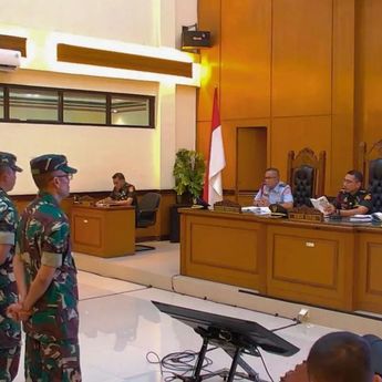 4 Anggota TNI Didakwa Siram Air Keras ke Aktivis KontraS untuk Beri Efek Jera