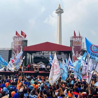 1.793 Personel Diturunkan Kawal May Day 2026 di Monas