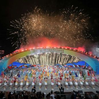 Pesta Olahraga Pantai Asia 2026 Resmi Dibuka di Sanya