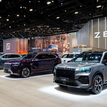 ZEEKR Serius Garap Pasar EV Premium Global, Ini Teknologi dan Model Andalannya