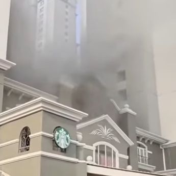 Apartemen di Tanjung Duren Jakbar Kebakaran