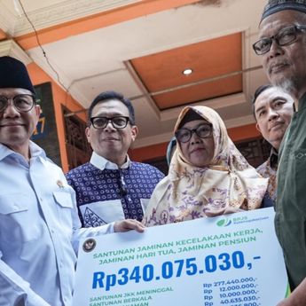 Menko Muhaimin Dorong Setiap Perusahaan Beri Jaminan Perlindungan Sosial bagi Pekerja