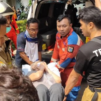Cerita Detik-detik Penghuni Apartemen Mediterania Terjebak Asap Kebakaran