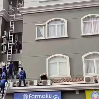 Ini Penyebab Kebakaran Apartemen Mediterania Garden