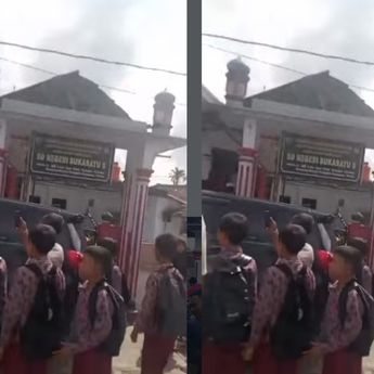 Minibus Hantam Puluhan Anak SD di Pandeglang, Satu Tewas