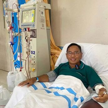 Hendra Kaligis Rasakan Manfaat JKN Saat Jalani Cuci Darah