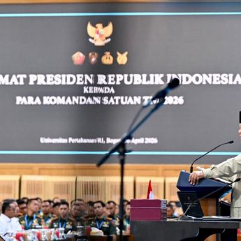 Beri Taklimat Kepada 1.500 Komandan Satuan TNI, Prabowo Kobarkan Semangat Juang dan Soliditas