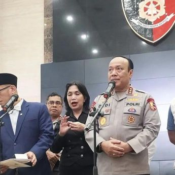 Polri Tindaklanjuti Penangkapan Tiga WNI di Makkah