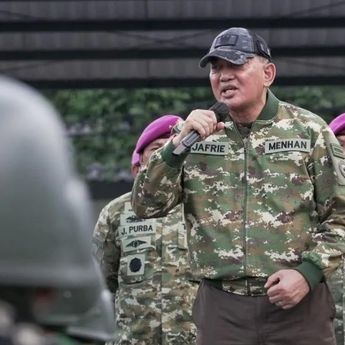 Menhan Sjafrie Motivasi ASN Komcad Perkuat Jiwa Bela Negara