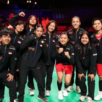 BNI Kawal Generasi Emas Baru, Tim Uber Indonesia Melaju ke Semifinal