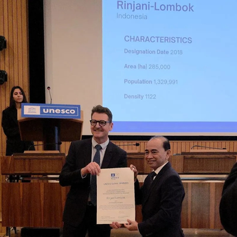 3 Geopark Indonesia Raih Green Card UNESCO