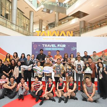Taiwan Gencar Promosi Wisata di Indonesia, Bidik Pasar 280 Juta Penduduk