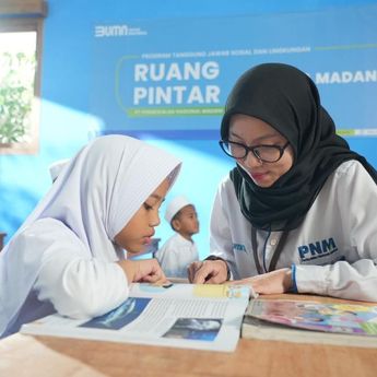 Perkuat Pendidikan dari Akar Rumput, PNM Jangkau Ribuan Anak Lewat Beasiswa dan Ruang Pintar PNM