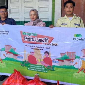 Mengetuk Pintu Langit, Pegadaian Salurkan Bantuan untuk Masyarakat Medan
