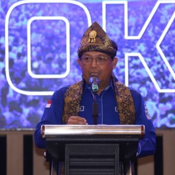 Sekjen Herman Khaeron: Demokrat Harus Solid dan Kuat untuk Meraih Kemenangan