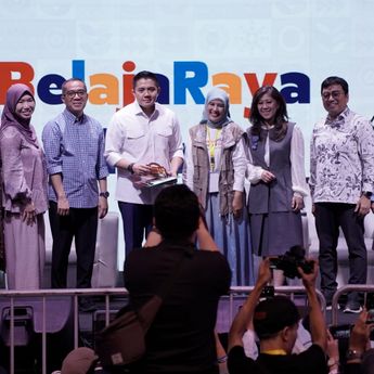 Hardiknas, Seskab Teddy Ajak Komunitas Pendidikan Bersinergi Majukan Pendidikan Nasional