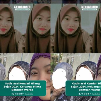 Gadis Hilang Sejak 2024, Keluarga Minta Bantuan Warga