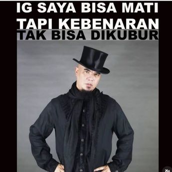 Akun Instagram Ahmad Dhani Mendadak Hilang Usai Dikritik Netizen