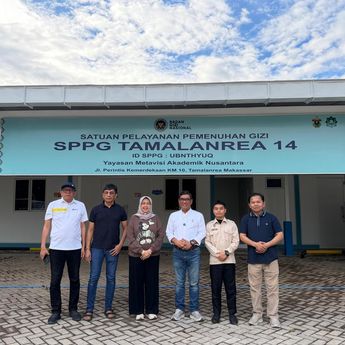 APPMBGI Apresiasi Dapur MBG di Unhas