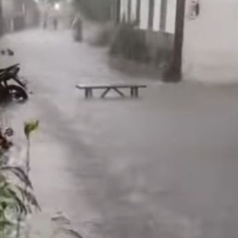 Titik Banjir di Tangerang Malam Ini