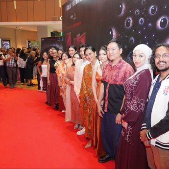 MVP Pictures Bersama Manara Film Gelar Gala Premiere 'AIN', Tampilkan Teror Penyakit Ain yang Nyata