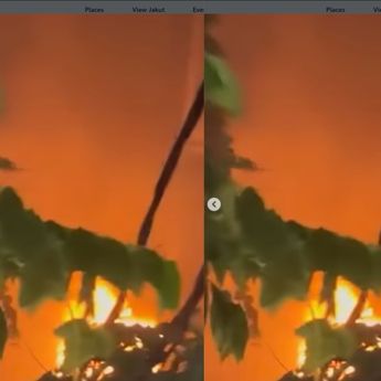 VIDEO: Rumah Warga di Pademangan Kebakaran Hebat