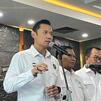 Proyek Giant Sea Wall Dikebut, AHY: Mega Proyek 15-20 tahun