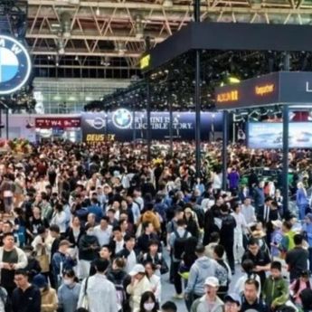Rekor Baru Beijing Auto Show 2026: 1,28 Juta Pengunjung dan 181 Debut Global