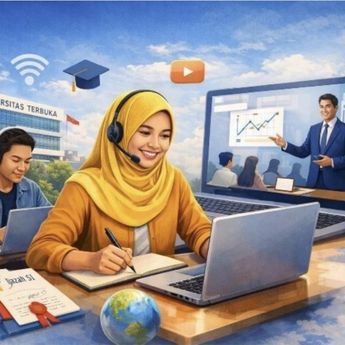 Kampus Pertama & Terbaik Penyelenggara Kuliah Jarak Jauh di Indonesia Lagi Buka Pendaftaran Loh!