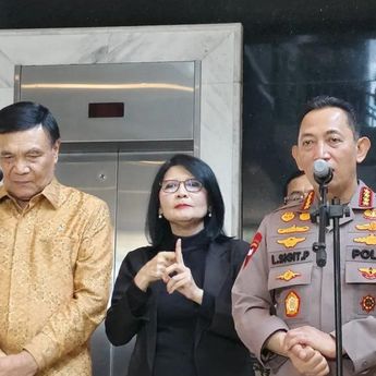 Kapolri Harap Kompolnas Makin Independen Usai Pindah ke Pancoran