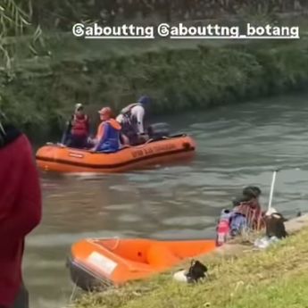Geger Pria Tewas Tenggelam di Kali Arcadia Village Siang Ini