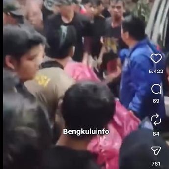 8 Pelajar di Bengkulu Hanyut di Sungai, 3 Tewas