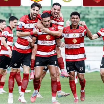 Madura Taklukkan Bali United 2-0