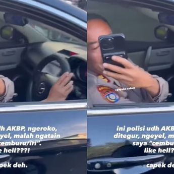 Viral Anggota Polisi Berpangkat AKBP di Kalsel Terekam Merokok Sambil Nyetir, Propam Turun Tangan