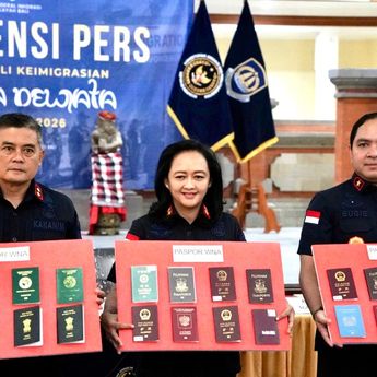 Imigrasi Bali Amankan 62 WNA Bermasalah