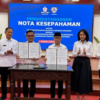 Sinergi Strategis Lemhannas RI & KP2MI: Wawasan Kebangsaan Sebagai &lsquo;Perisai&rsquo; Pekerja Migran Indonesia