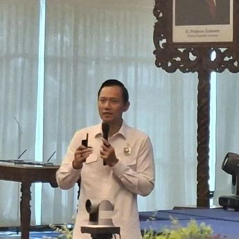 AHY Sebut Tanggul Laut Pantura Penting Lindungi Pangan Nasional