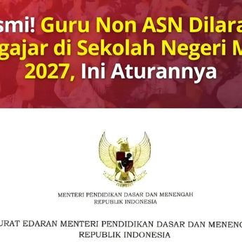 Kemendikdasmen Tegaskan Guru Non-ASN Tidak Akan Dirumahkan pada 2027
