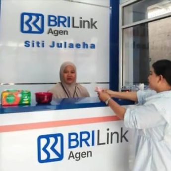 BRILink Tembus 1,18 Juta Agen, Jangkau 80 Persen Desa