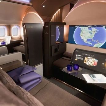 BMW Ubah Airbus A321 Jadi Jet Super Mewah: Hanya 28 Penumpang, Fasilitas Setara Istana di Udara