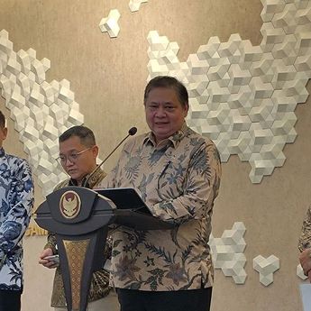 Airlangga: Ekonomi RI Tumbuh 5,61 Persen, Tertinggi di G20