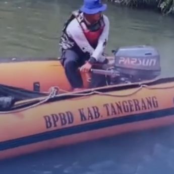 Mabuk, Pemuda Tegal Tewas Terjatuh ke Sungai Gading Serpong